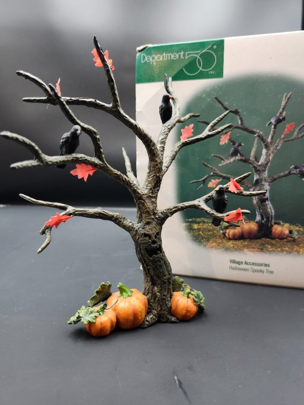 Department 56 Halloween Spooky Tree (#52770) Retired Holiday Accessory